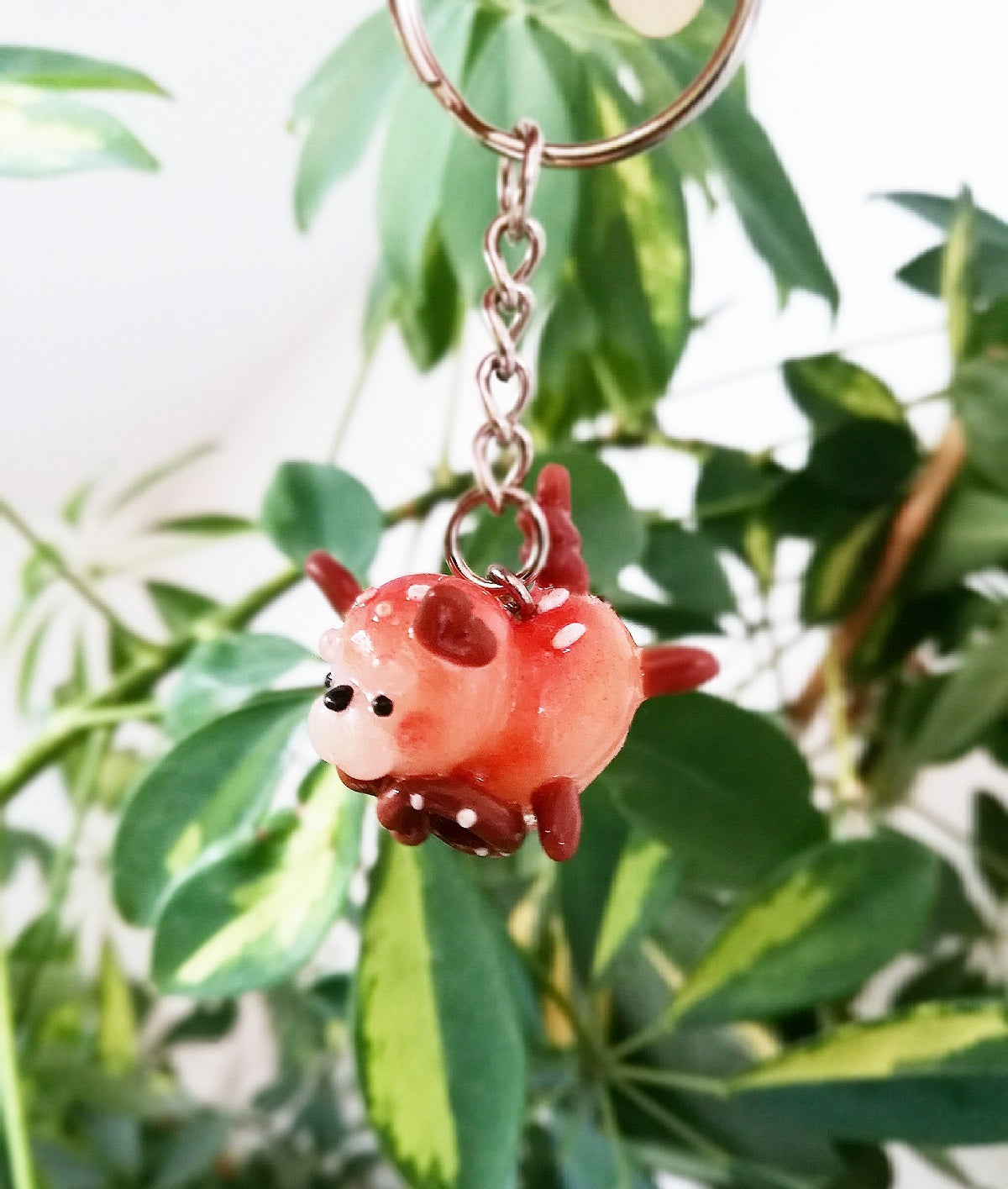 Handmade Schlüsselanhänger - Bread Crumble - Keychain Charm