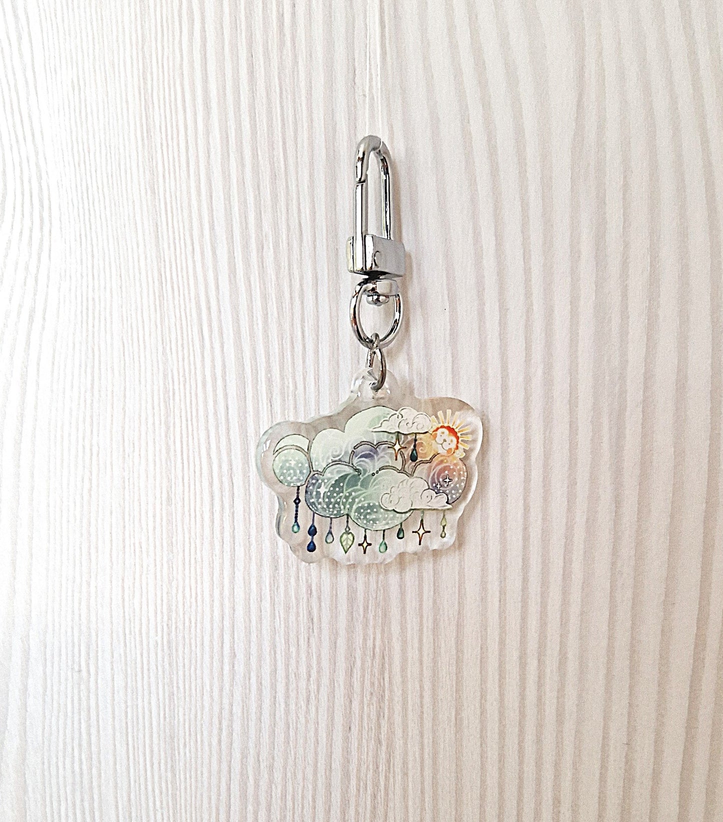 Schlüsselanhänger - Monkee'sFinest - Acryl Anhänger Charm mit Monkee