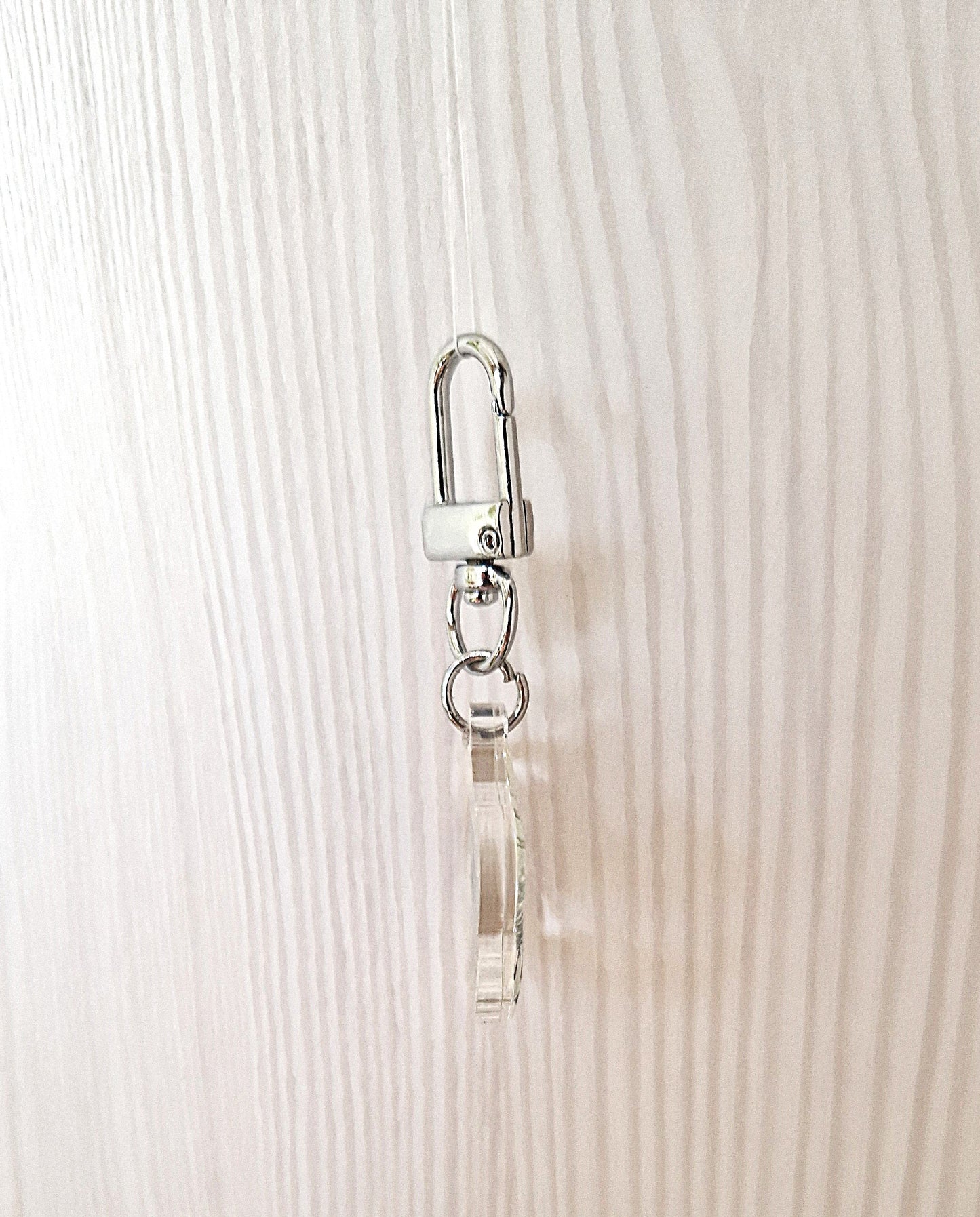 Schlüsselanhänger - Monkee'sFinest - Acryl Anhänger Charm mit Monkee
