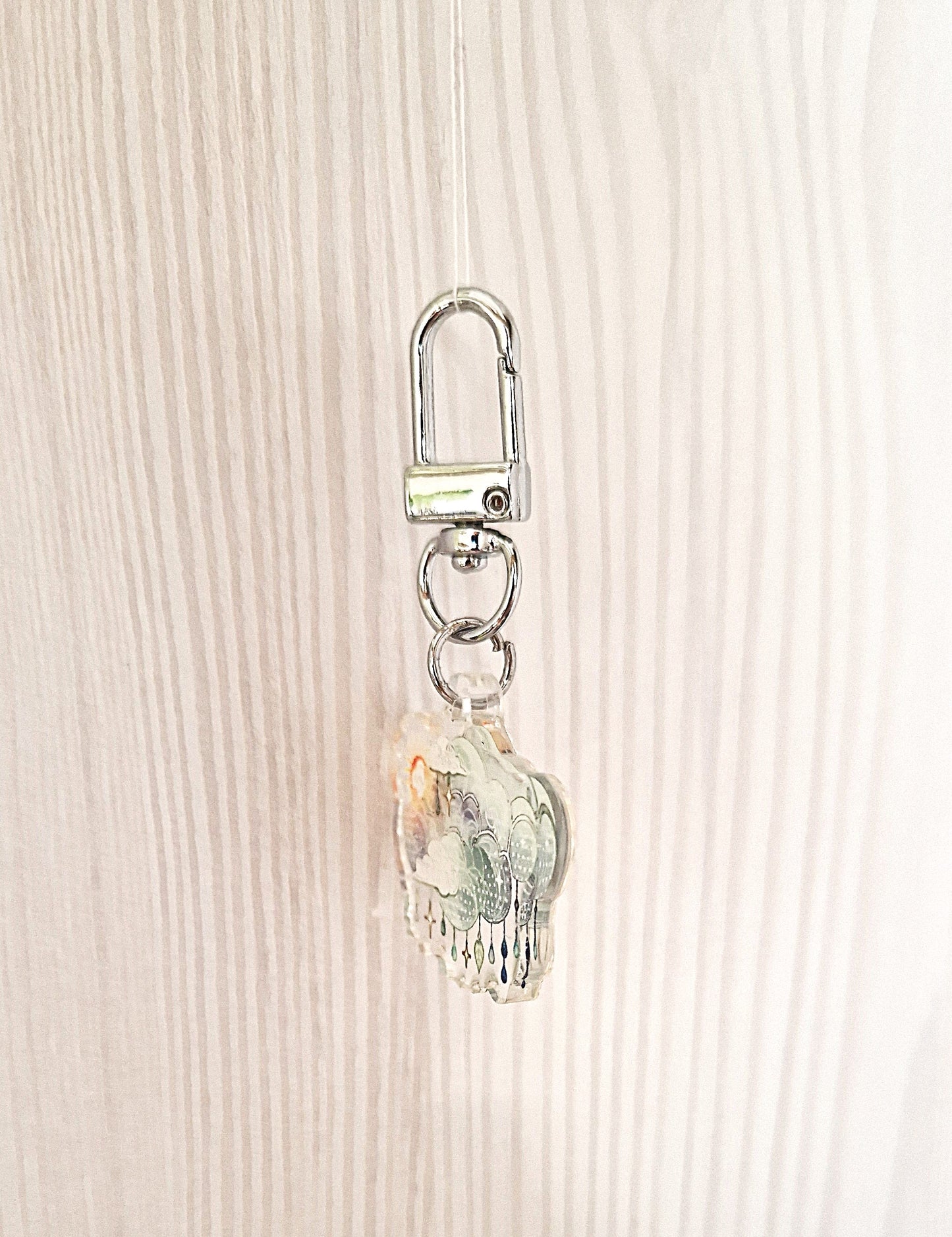 Schlüsselanhänger - Monkee'sFinest - Acryl Anhänger Charm mit Monkee