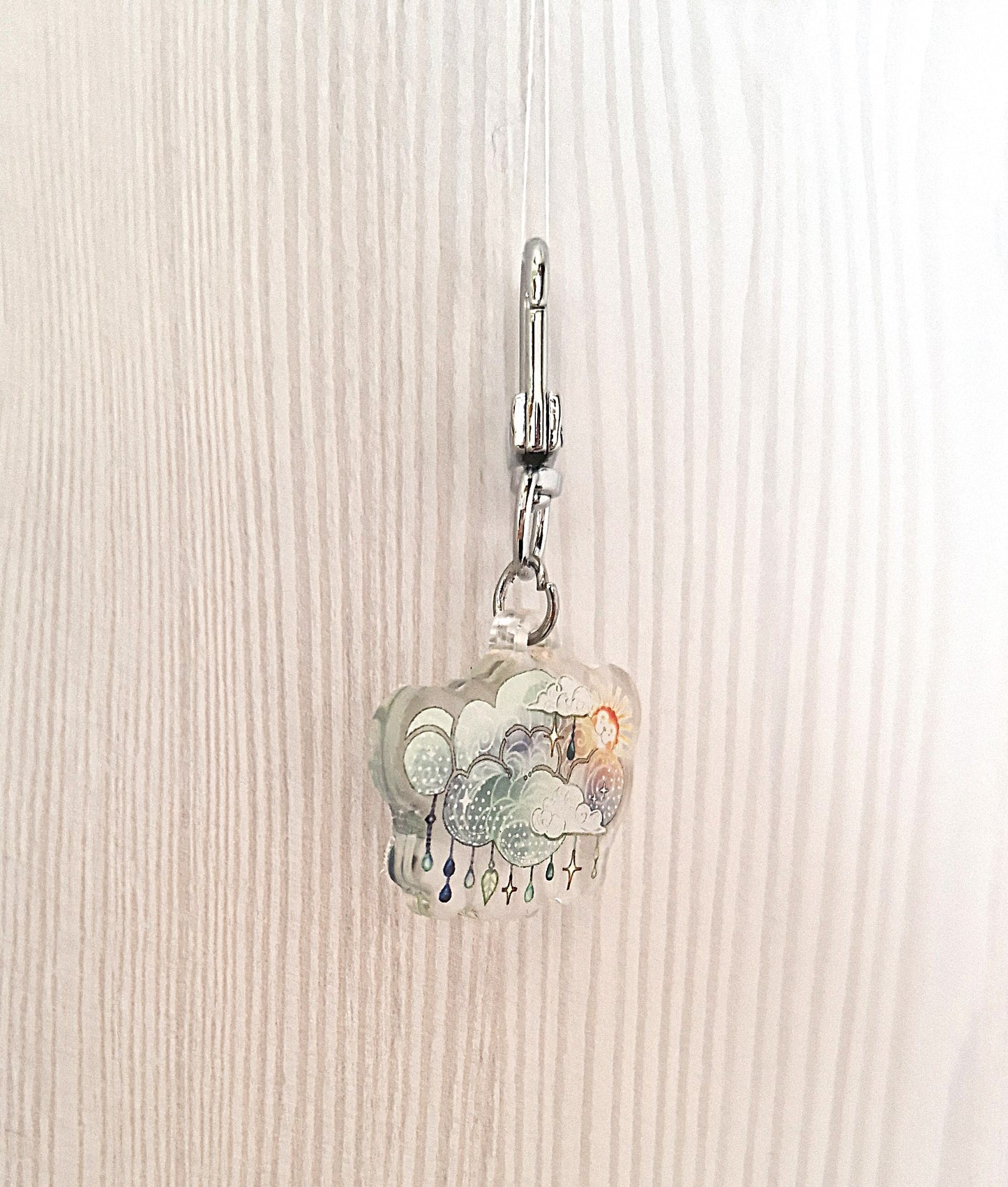 Schlüsselanhänger - Monkee'sFinest - Acryl Anhänger Charm mit Monkee