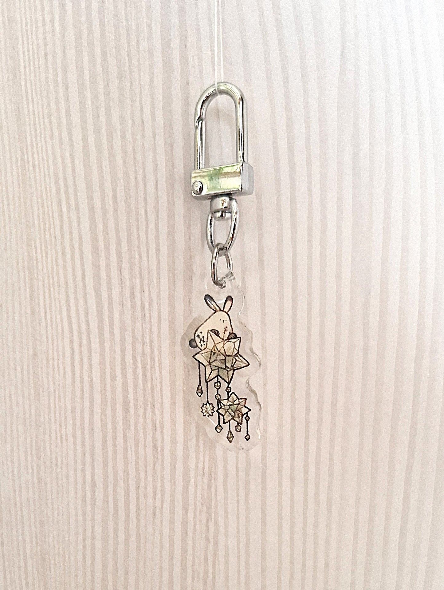 Schlüsselanhänger - Carrotics - Acryl Anhänger Charm