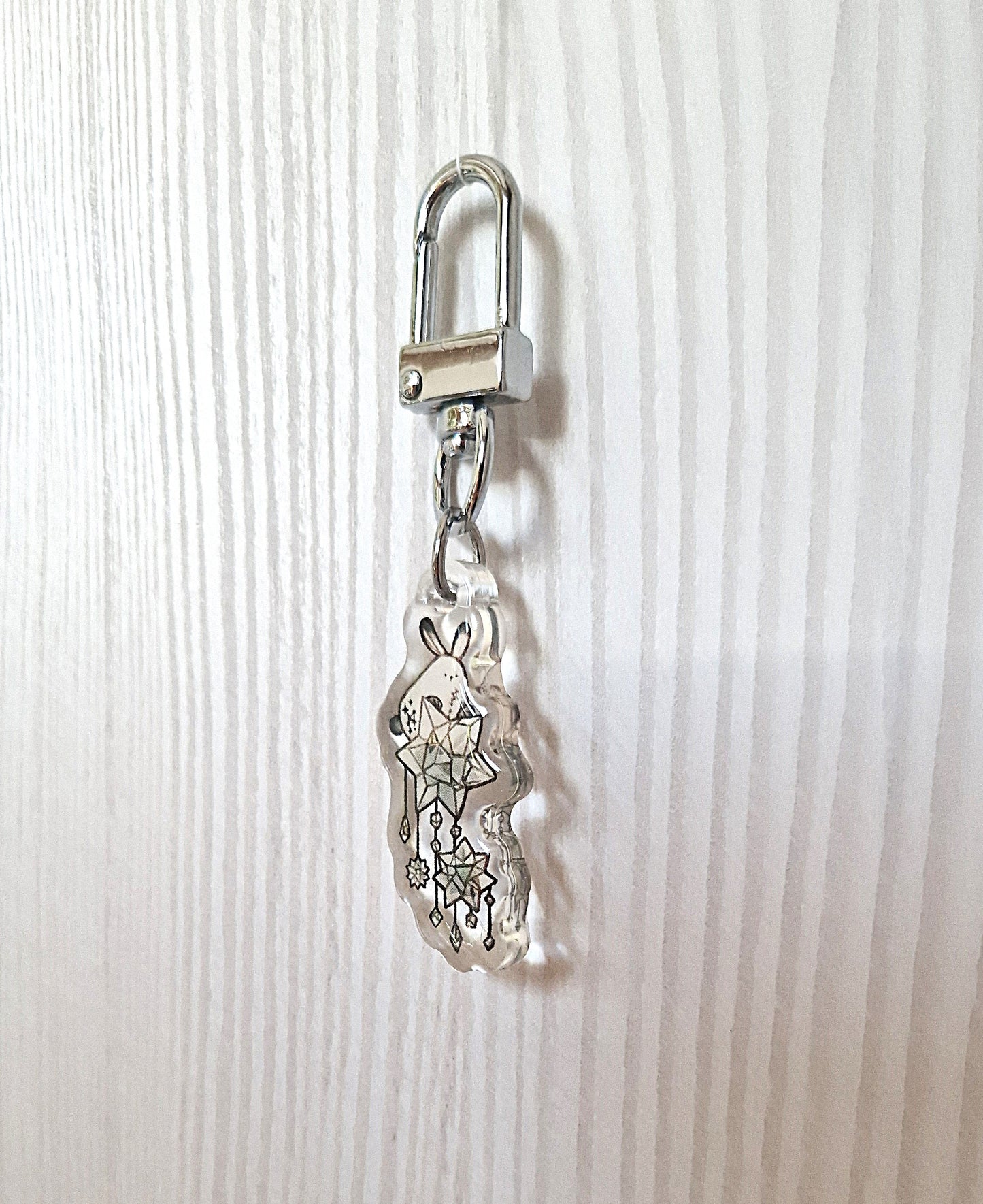 Schlüsselanhänger - Carrotics - Acryl Anhänger Charm