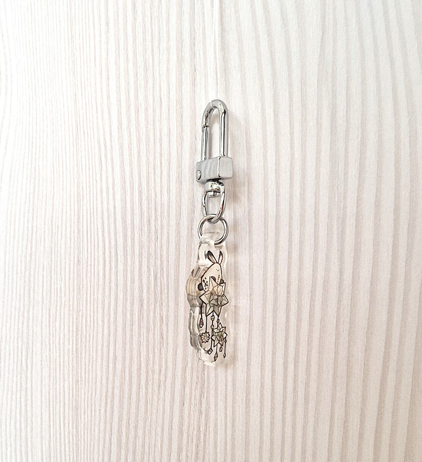 Schlüsselanhänger - Carrotics - Acryl Anhänger Charm