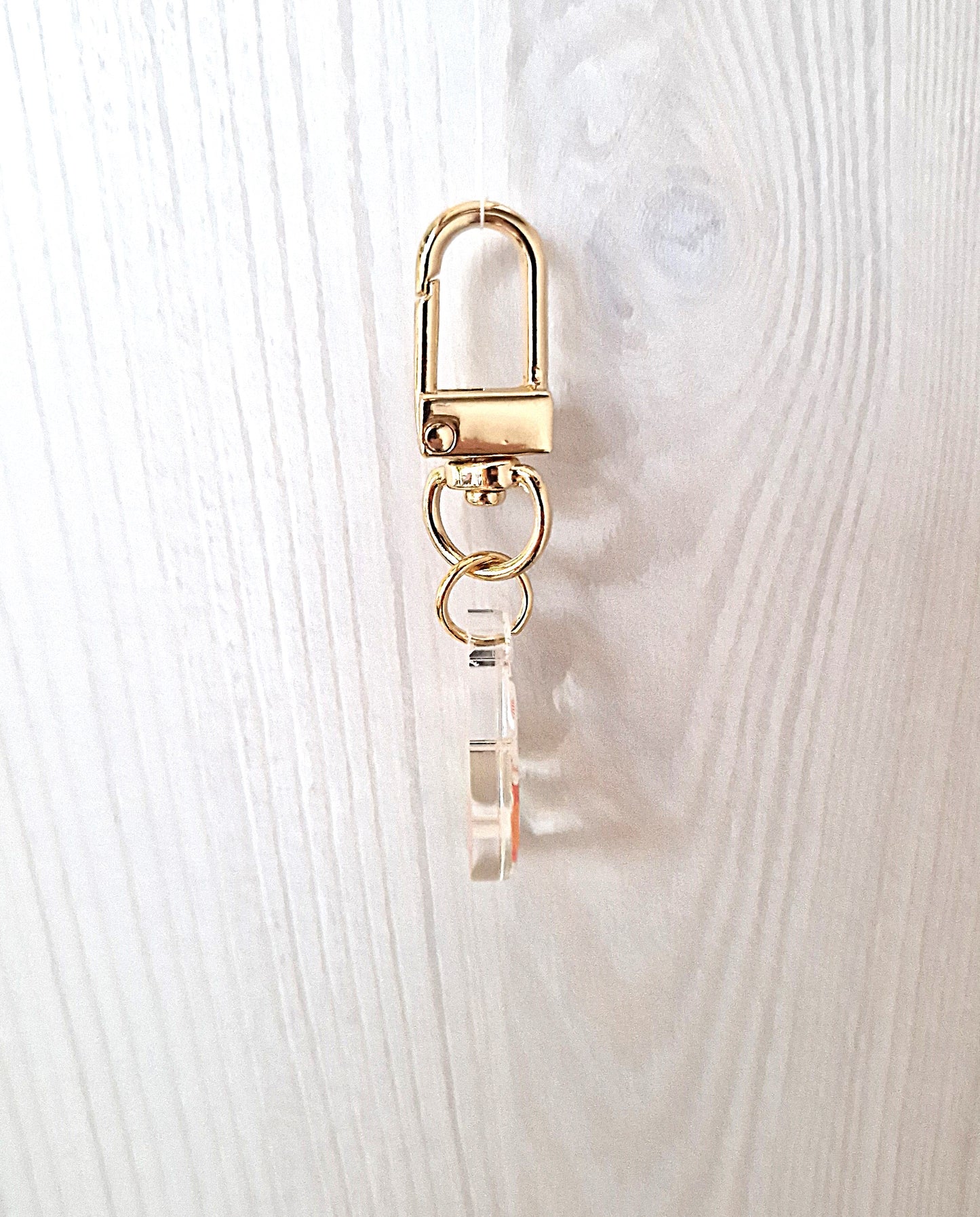 Schlüsselanhänger - Smoll Hangry Bun - Acryl Anhänger Charm