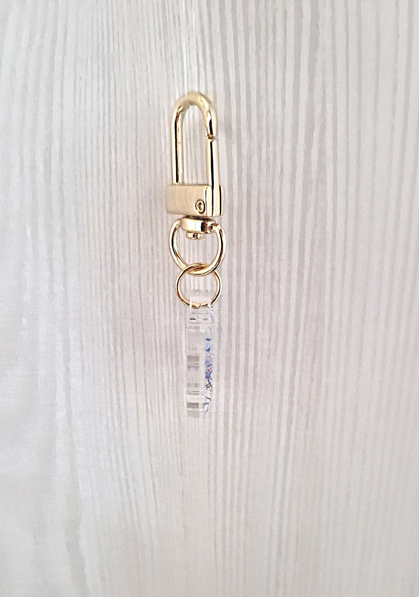 Schlüsselanhänger - Baby Whale - Acryl Anhänger Charm