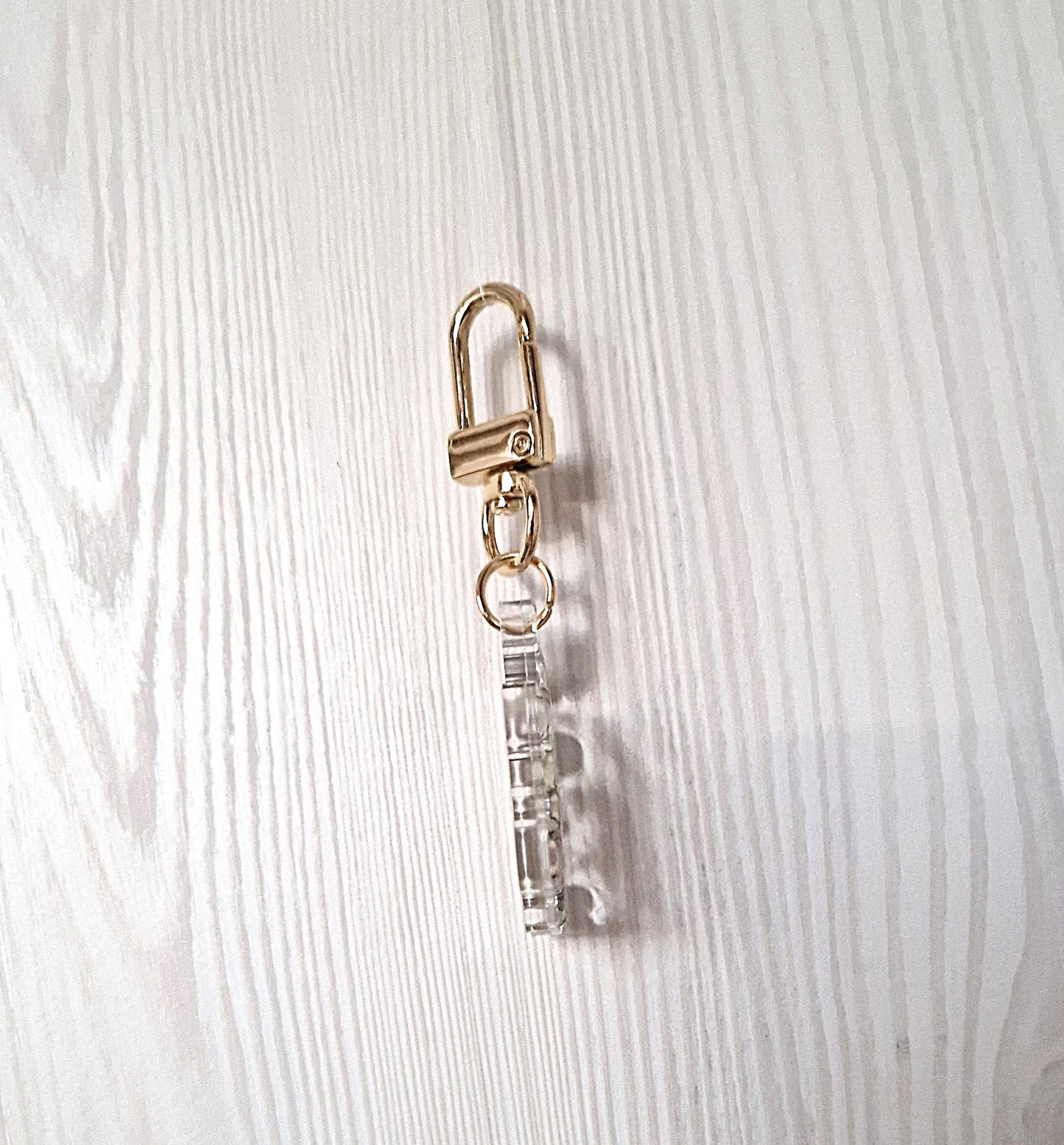 Schlüsselanhänger - Flaschenpost II - Acryl Anhänger Charm