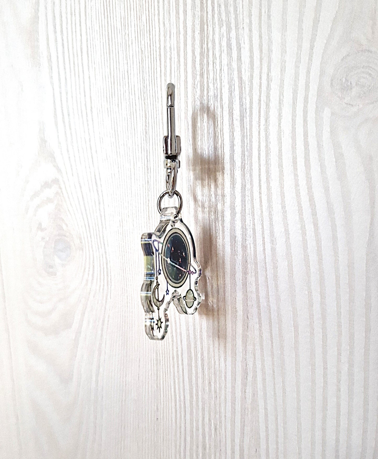 Schlüsselanhänger - Space - Acryl Anhänger Charm