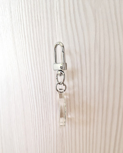 Schlüsselanhänger - Monkee'sFinest - Acryl Anhänger Charm mit Monkee