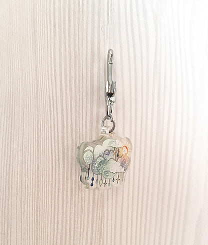 Schlüsselanhänger - Monkee'sFinest - Acryl Anhänger Charm mit Monkee