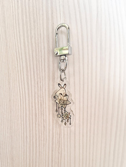 Schlüsselanhänger - Carrotics - Acryl Anhänger Charm