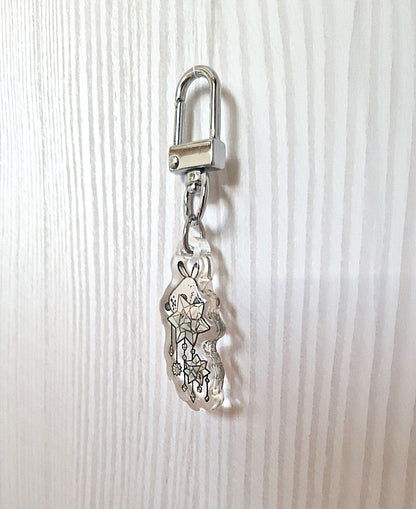 Schlüsselanhänger - Carrotics - Acryl Anhänger Charm