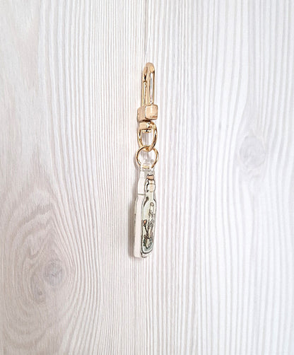 Schlüsselanhänger Flaschenpost Acryl Anhänger Charm